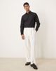 Selected Selected slim fit easy iron smart shirt in black - 2