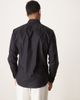 Selected Selected slim fit easy iron smart shirt in black - 4