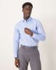 Selected Selected slim fit easy iron smart shirt in light blue - 1