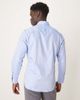 Selected Selected slim fit easy iron smart shirt in light blue - 2