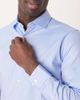 Selected Selected slim fit easy iron smart shirt in light blue - 3