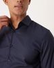 Selected Selected slim fit easy iron smart shirt in navy - 4