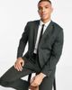 Selected Selected slim fit suit jacket in green - 1