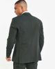 Selected Selected slim fit suit jacket in green - 2