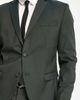 Selected Selected slim fit suit jacket in green - 3