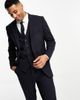 Selected Selected slim fit suit jacket in navy - 1
