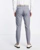 Selected Selected slim fit suit pants in blue plaid - 2