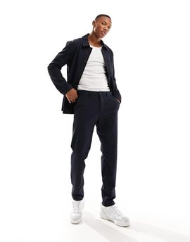 Selected Selected slim fit suit pants in navy