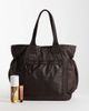Selected Selected tote bag with laptop pocket in chocolate brown - 2