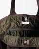 Selected Selected tote bag with laptop pocket in chocolate brown - 4