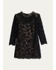 Self-Portrait Floral Lace Mini Dress - 1
