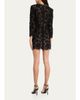 Self-Portrait Floral Lace Mini Dress - 3