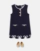 Self-Portrait Kids Self-Portrait Kids Bouclé dress - 2