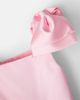 Self-Portrait Kids Self-Portrait Kids Bow-detail satin dress - 3