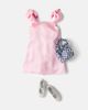Self-Portrait Kids Self-Portrait Kids Bow-detail satin dress - 4