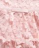 Self-Portrait Kids Self-Portrait Kids Bow-detail tiered lace dress - 3
