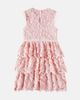 Self-Portrait Kids Self-Portrait Kids Bow-detail tiered lace dress - 4