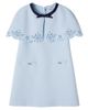 Self-Portrait Kids Self-Portrait Kids Broderie anglaise caped crêpe dress - 1