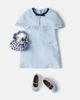 Self-Portrait Kids Self-Portrait Kids Broderie anglaise caped crêpe dress - 2