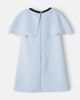 Self-Portrait Kids Self-Portrait Kids Broderie anglaise caped crêpe dress - 3