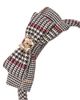 Self-Portrait Kids Self-Portrait Kids Checked bow headband - 3