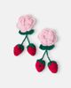 Self-Portrait Kids Self-Portrait Kids Crochet hair clips - 1