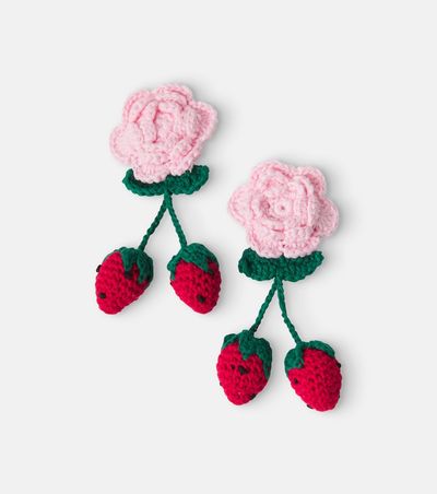 Self-Portrait Kids Self-Portrait Kids Crochet hair clips