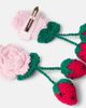 Self-Portrait Kids Self-Portrait Kids Crochet hair clips - 3