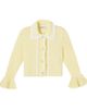 Self-Portrait Kids Self-Portrait Kids Crystal-embellished pointelle cardigan - 1