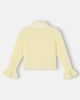 Self-Portrait Kids Self-Portrait Kids Crystal-embellished pointelle cardigan - 2