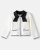 Self-Portrait Kids Self-Portrait Kids Embellished jacquard cardigan - 1