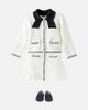 Self-Portrait Kids Self-Portrait Kids Embellished jacquard cardigan - 2