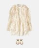 Self-Portrait Kids Self-Portrait Kids Embellished tiered tulle cape - 2