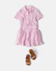 Self-Portrait Kids Self-Portrait Kids Embroidered pointelle cotton-blend top - 2