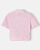 Self-Portrait Kids Self-Portrait Kids Embroidered pointelle cotton-blend top - 3