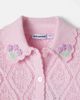 Self-Portrait Kids Self-Portrait Kids Embroidered pointelle cotton-blend top - 4