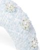 Self-Portrait Kids Self-Portrait Kids Faux pearl-embellished tweed headband - 3