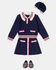 Self-Portrait Kids Self-Portrait Kids Knitted cotton-blend beret - 2