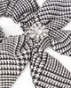 Self-Portrait Kids Self-Portrait Kids Prince of Wales check wool-blend scrunchie - 2