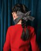 Self-Portrait Kids Self-Portrait Kids Prince of Wales check wool-blend scrunchie - 3