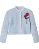 Self-Portrait Kids Self-Portrait Kids Ruffled cardigan - 1