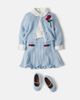 Self-Portrait Kids Self-Portrait Kids Ruffled cardigan - 2