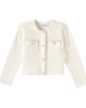 Self-Portrait Kids Self-Portrait Kids Sequined cotton-blend cardigan - 1