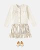 Self-Portrait Kids Self-Portrait Kids Sequined cotton-blend cardigan - 2