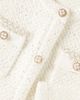 Self-Portrait Kids Self-Portrait Kids Sequined cotton-blend cardigan - 3