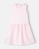 Self-Portrait Kids Self-Portrait Kids Taffeta-trimmed dress - 1