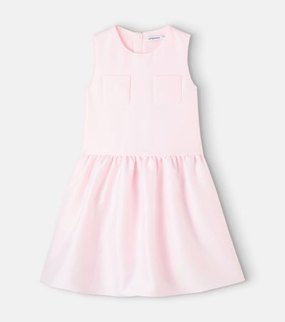 Self-Portrait Kids Self-Portrait Kids Taffeta-trimmed dress