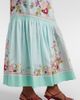 Self-Portrait Self-Portrait Belted floral linen midi dress - 5