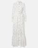 Self-Portrait Self-Portrait Belted guipure lace shirt dress - 1