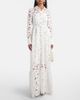 Self-Portrait Self-Portrait Belted guipure lace shirt dress - 2